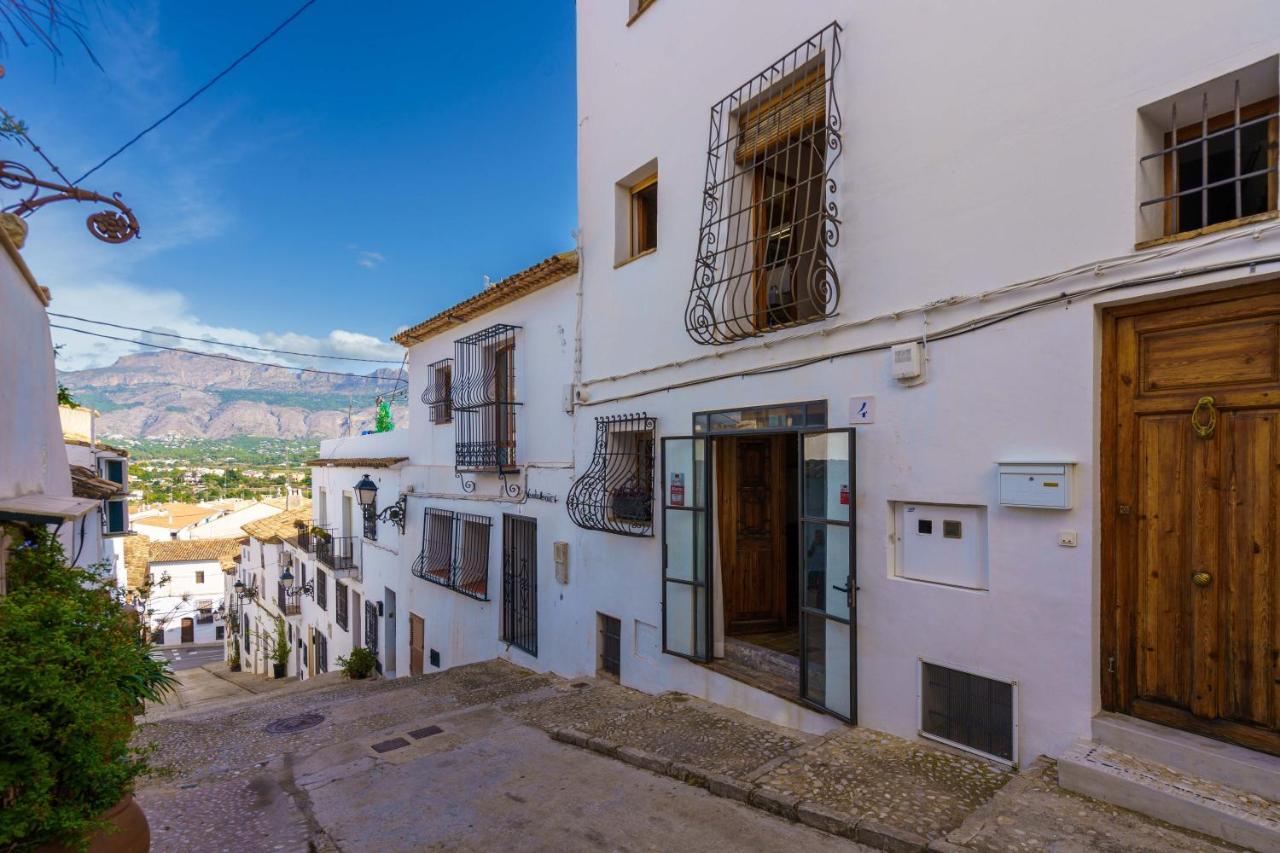 Casa Raul En Casco Antiguo De Altea By Vero Eksteriør billede