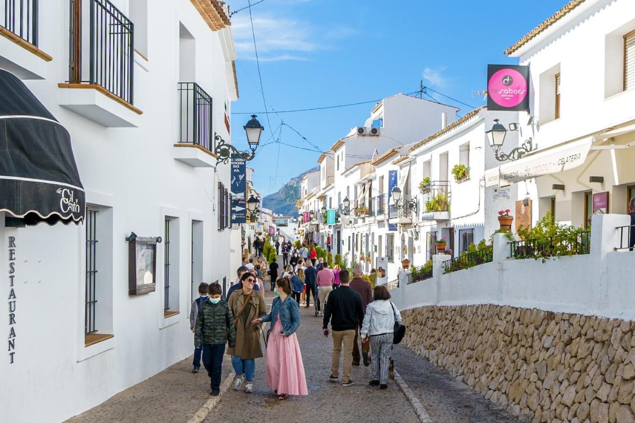 Casa Raul En Casco Antiguo De Altea By Vero Eksteriør billede