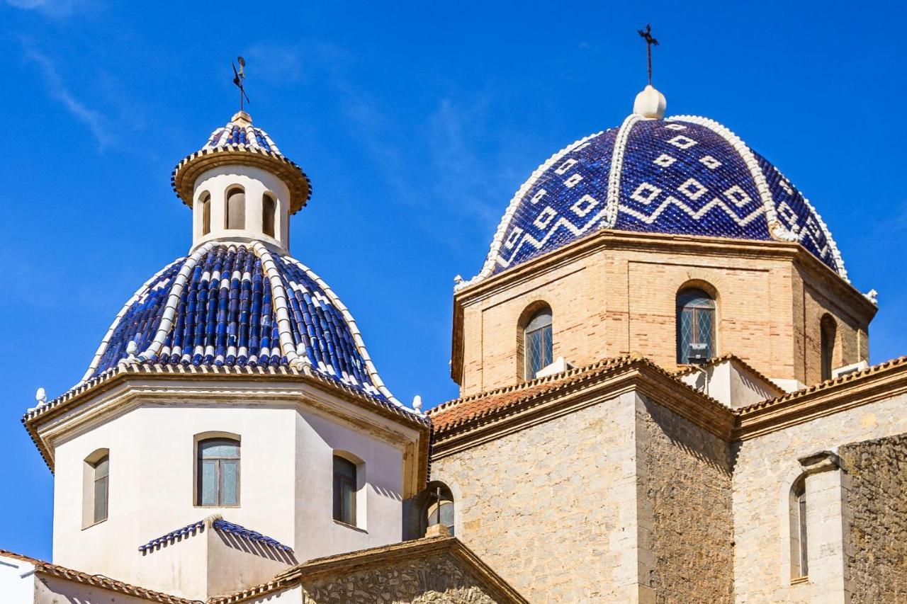 Casa Raul En Casco Antiguo De Altea By Vero Eksteriør billede
