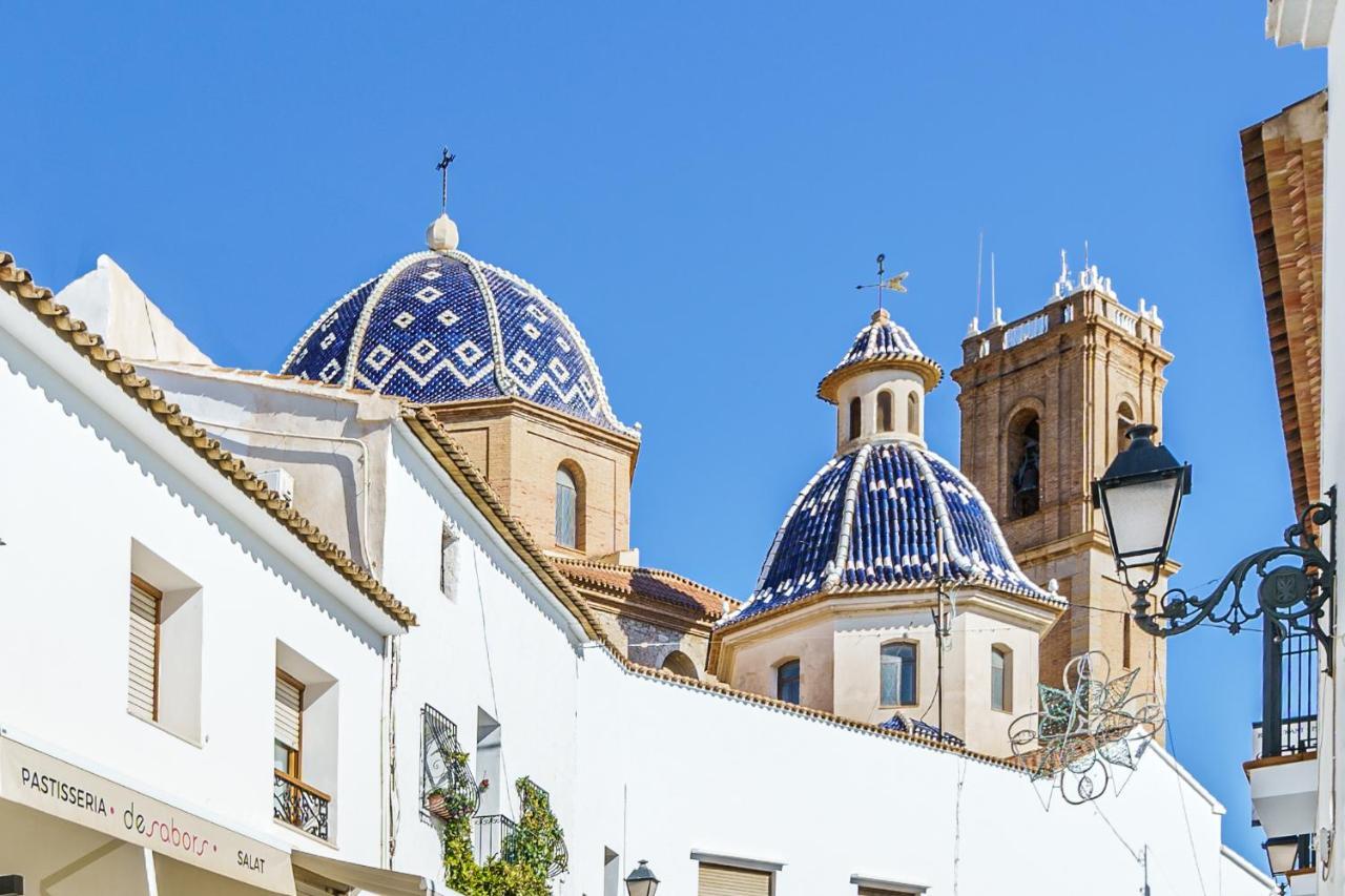 Casa Raul En Casco Antiguo De Altea By Vero Eksteriør billede