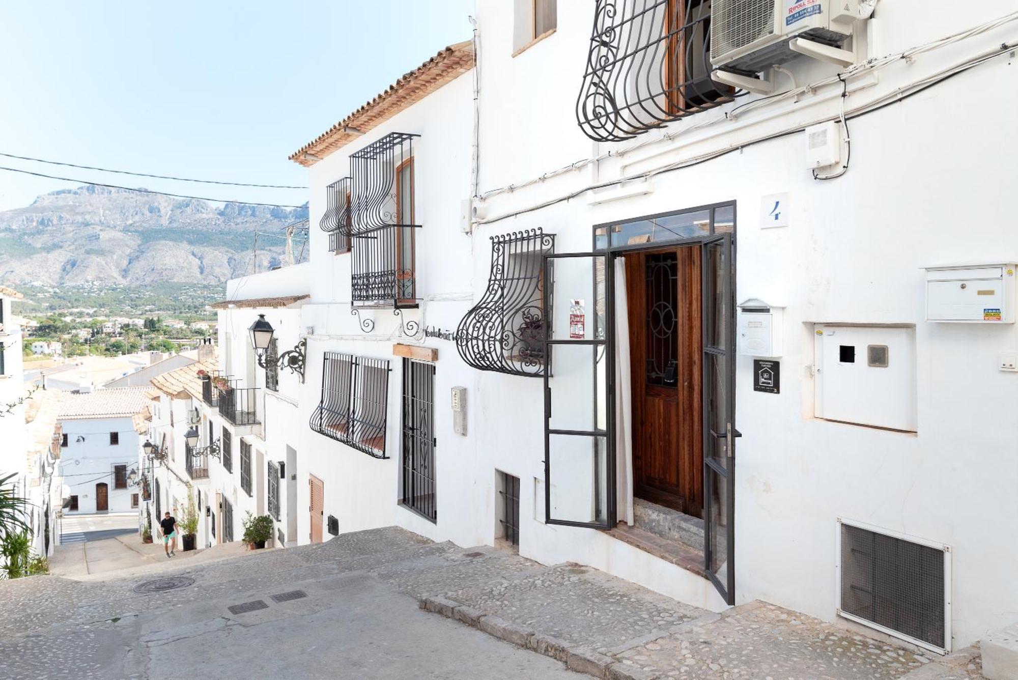 Casa Raul En Casco Antiguo De Altea By Vero Eksteriør billede
